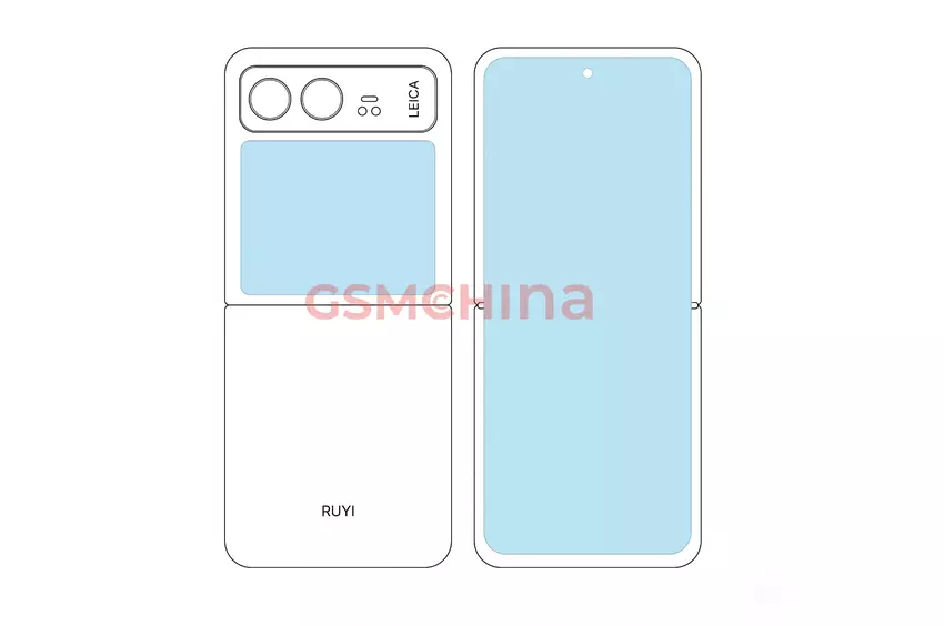 Duale 50 MP Kamera und 1.5K Display: Details zum Xiaomi MIX Flip faltbaren Smartphone sind online aufgetaucht