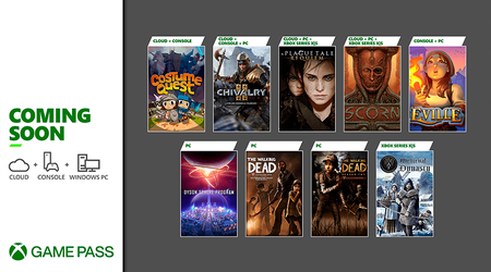 Die ersten beiden Staffeln von The Walking Dead, Scorn, A Plague Tale: Requiem und andere: Die Liste der Spiele, die vom 4. bis 18. Oktober in die Xbox Game Pass-Bibliothek aufgenommen werden