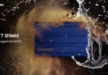 Samsungs Rugged T7 Shield Portable SSD ...