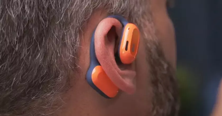 Oladance Open bluetooth kopfhörer mit ohrhaken