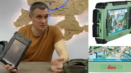 Tablet "Sagittarius-M" aus dem Bausatz "Soldier of the Future" "Warrior" entpuppte sich als Leica CS25-Modell von 2011 (Video)