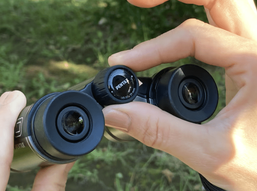 Pentax UD 10x21 Tragbares Fernglas