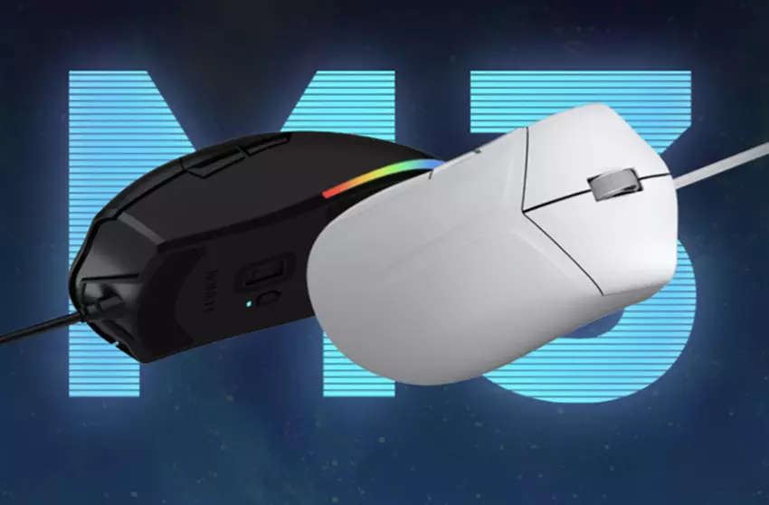 Lenovo Legion M3: Kabelgebundene Gaming-Maus mit RGB-Hintergrundbeleuchtung für $12