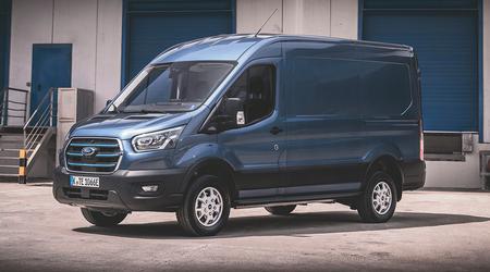 Ford E-Transit mit erweiterter Batterie: 402 km mit einer Akkuladung für 64.590 Euro
