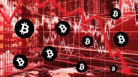 Der Zusammenbruch des Marktes geht weiter – die größten Kryptowährungen haben bis zu 30 % des Preises pro Tag verloren