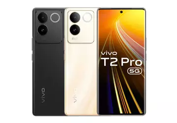 vivo T2 Pro 5G: 120Hz gebogenes ...