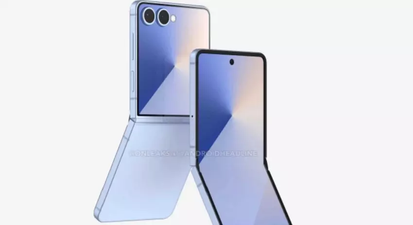 Durchgesickert: Das Display des faltbaren Smartphones Samsung Galaxy Z Flip 7 wird die gesamte Frontfläche einnehmen