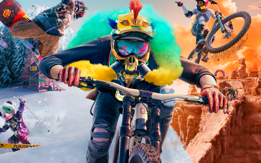 Riders Republic ist vom 10. bis 14. Februar kostenlos spielbar