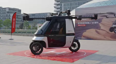 Fliegendes Dreirad Kuickwheel Skyrider X6 wurde für 60.000 $ versteigert