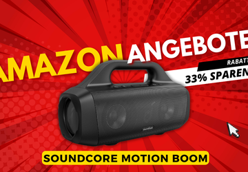 Soundcore Motion Boom Bluetooth Lautsprecher – ...