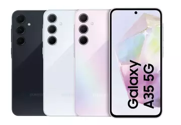 Das Samsung Galaxy M35 ist in ...