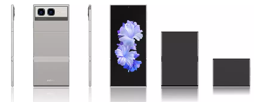Zero Serie Mini Tri-Fold von Infinix