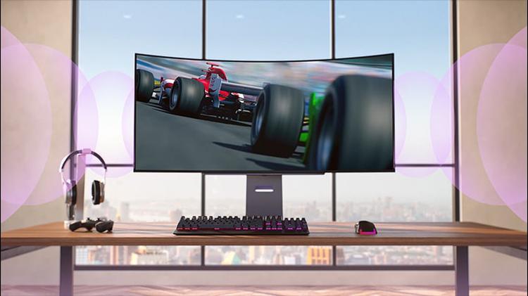 LG präsentiert UltraGear OLED 45GX90SA: 45-Zoll-Monitor ...