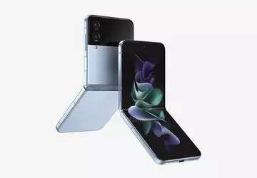 So wird das Galaxy Z Flip ...