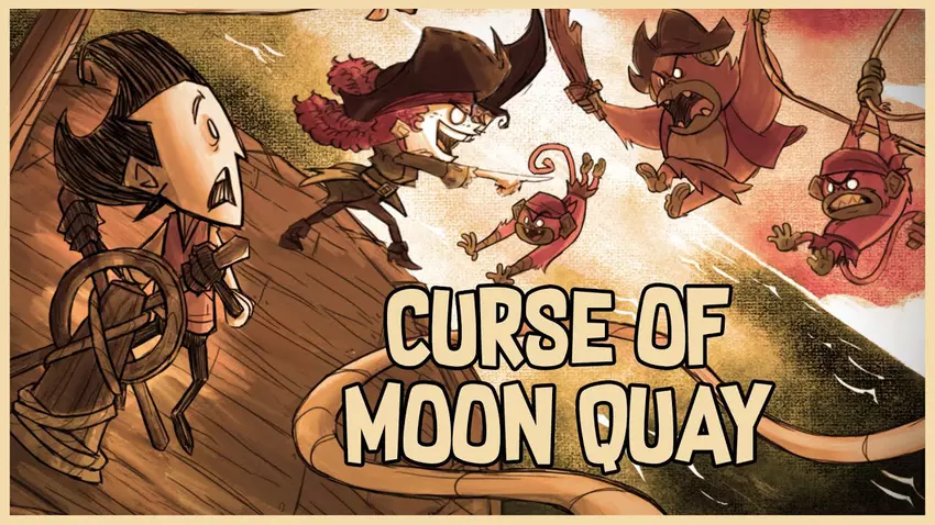 Mit dem Update in Don't Starve Together wurden Raubaffen hinzugefügt 