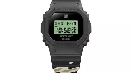 Casio lanciert G-Shock x Undefeated in den USA und kündigt Markteinführung in Europa an
