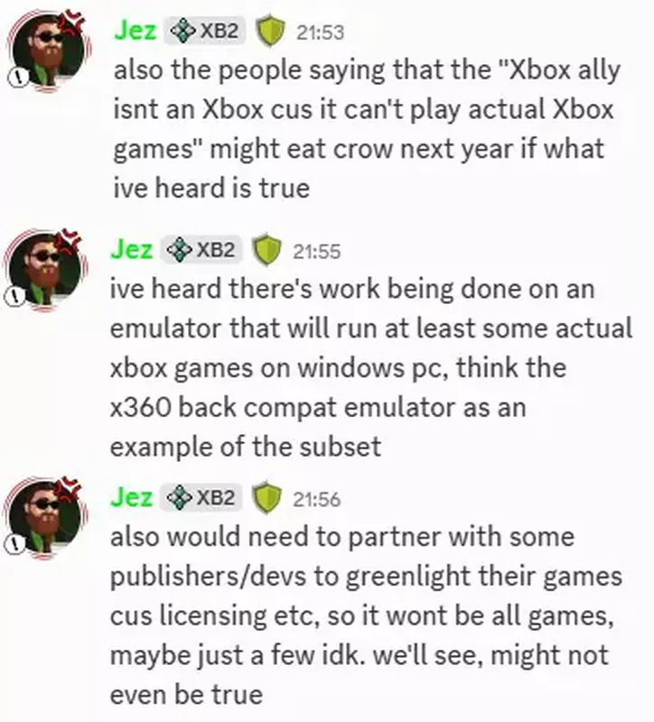 Photo of insider Jez Corden