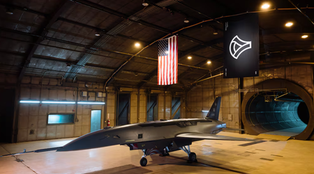 Amerikanisches Unternehmen Anduril beginnt mit der Erprobung des unbemannten Kampfflugzeugs YFQ-44A 