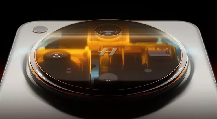 Es hat noch nie solche Foto-Flaggschiffe ...