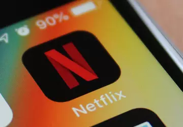 Die Netflix-App ist im russischen App ...
