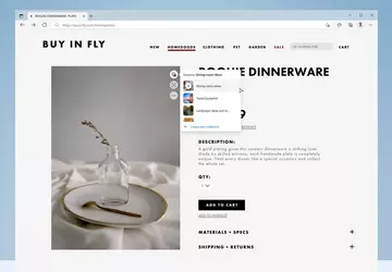 Eine Mini-Version von Pinterest und andere ...