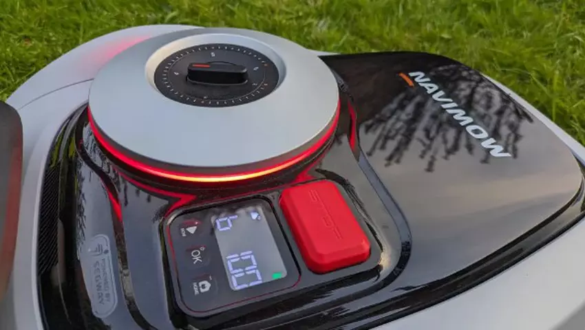 Segway Navimow i105N intelligenter Gartenroboter kabellos