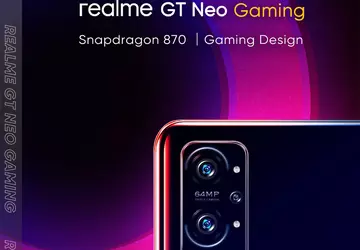 Realme bringt eine Gaming-Version des Realme ...