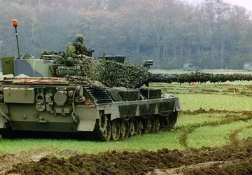 Ukraine erhält 100 Leopard-1-Panzer aus Dänemark ...