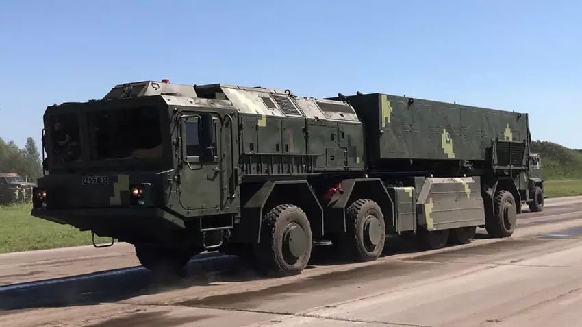 Die Ukraine startet die Serienproduktion von Sapsan- ballistischen Raketen, die den ATACMS überlegen sind