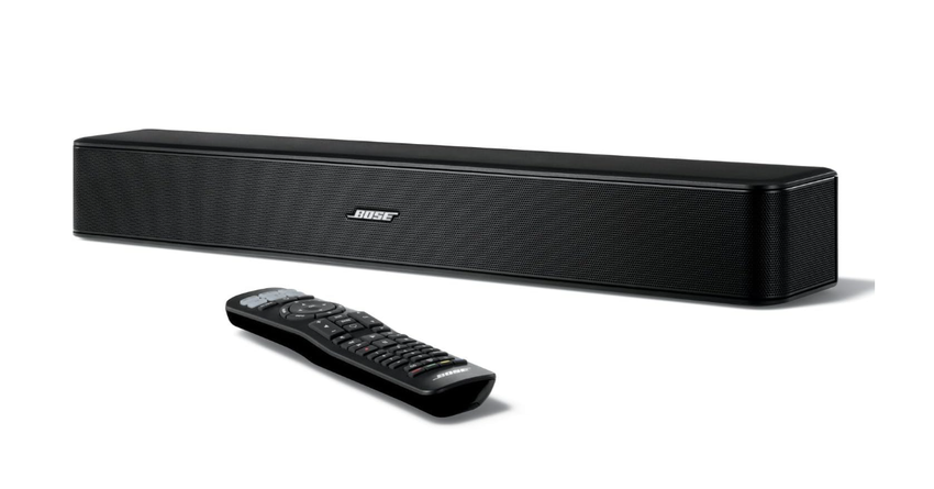 Bose Solo 5 soundbar für beamer test