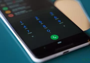 Die Google Phone App unterstützt bereits ...
