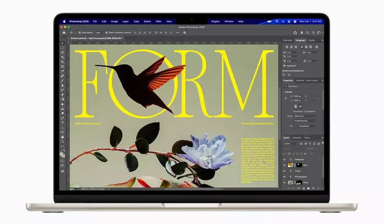 Apple stellt MacBook Air M5 vor: ...