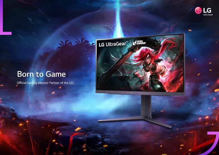 LG UltraGear 25GR75FG: 24,5-Zoll-Gaming-Monitor mit 360 Hz Bildwiederholfrequenz