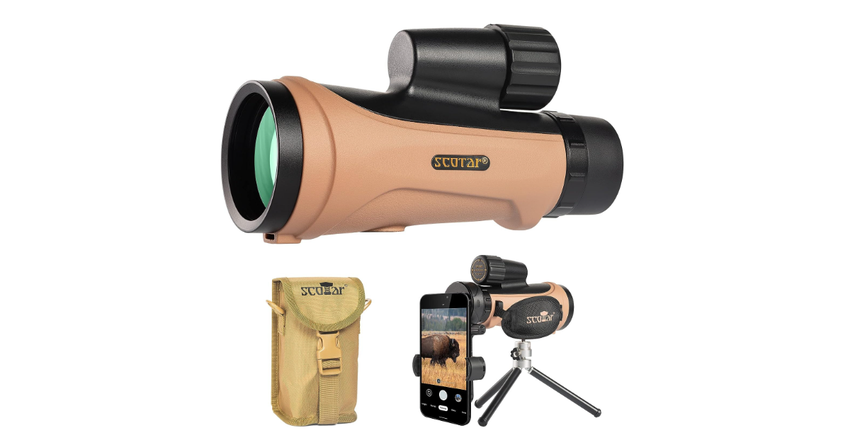 Scotar 12x50 bestes monokular für schießen über weite entfernungen