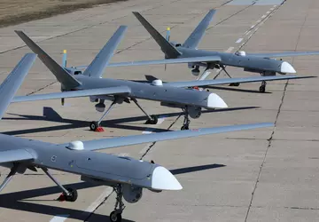 Die ukrainischen Streitkräfte haben eine seltene ...