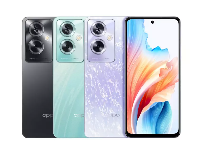 OPPO A2 5G: 90Hz LCD Display, MediaTek Dimensity 6020 Chip, bis zu 512GB Speicherplatz, 50MP Kamera und ein Preis ab $232