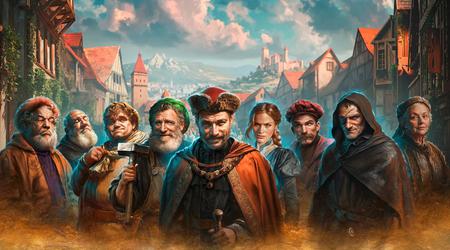 Macht durch Handel erlangen: THQ Nordic hat das mittelalterliche Strategiespiel The Guild: Europa 1410 angekündigt