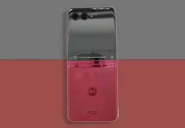 Das Motorola Razr 2023 Clamshell hat ...