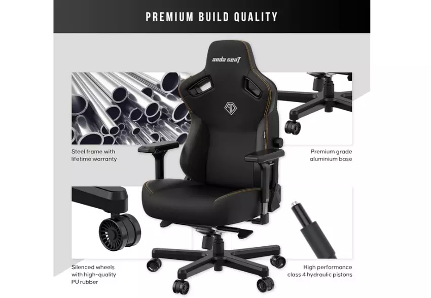 AndaSeat Kaiser 3 Profi-Gamer-Stuhl
