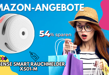X-Sense Smart Rauchmelder XS01-M – Satte ...