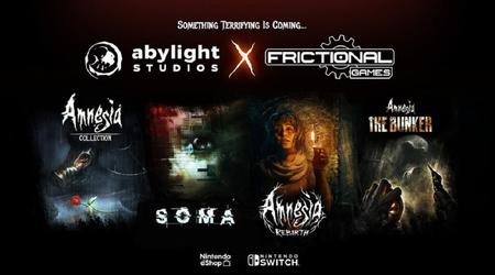 Das kultige SOMA und zwei Teile von Amnesia kommen für Nintendo Switch