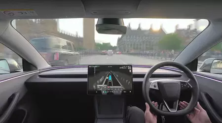 Tesla hat mit dem Test seines autonomen Fahrzeugsystems in London begonnen