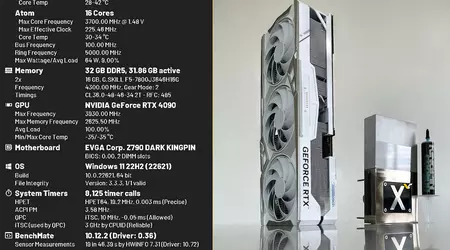 Enthusiast übertaktet die GPU einer NVIDIA GeForce RTX 4090 Grafikkarte auf rekordverdächtige 3,93 GHz