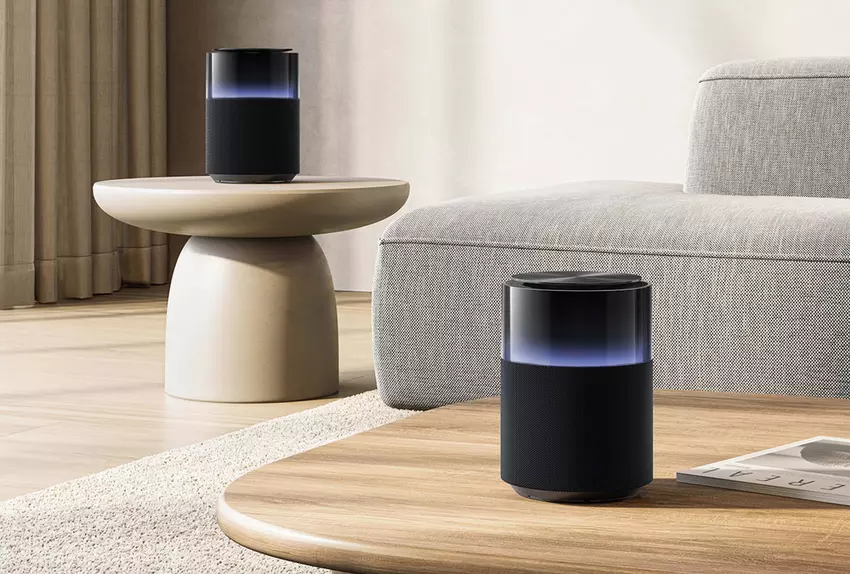 Xiaomi Sound Pro: ein intelligenter Lautsprecher mit interessantem Design und Hintergrundbeleuchtung für $145