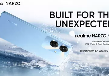 Offiziell: realme Narzo N61 mit IP54-Schutz ...