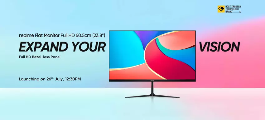 Tablet, Monitor, Smartwatch und Kopfhörer: die Liste der neuen realme, Geräte, die bei der Präsentation am 26. Juli gezeigt werden