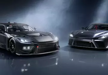 Toyota enthüllt neue Sportwagen mit Heckantrieb ...