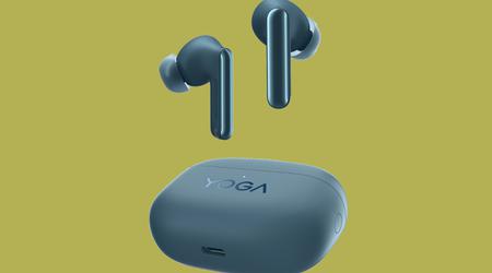 Lenovo Yoga True Wireless Stereo Earbuds: mit ANC und IPX4 Schutz für $69
