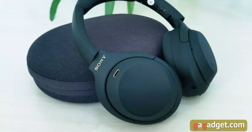 Sony WH-1000XM4 geräuschunterdrückende kopfhörer