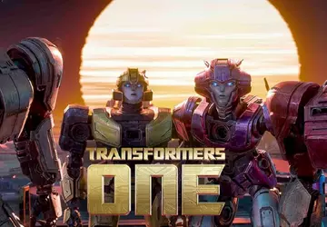 "Transformers One" hat ein Poster, eine ...